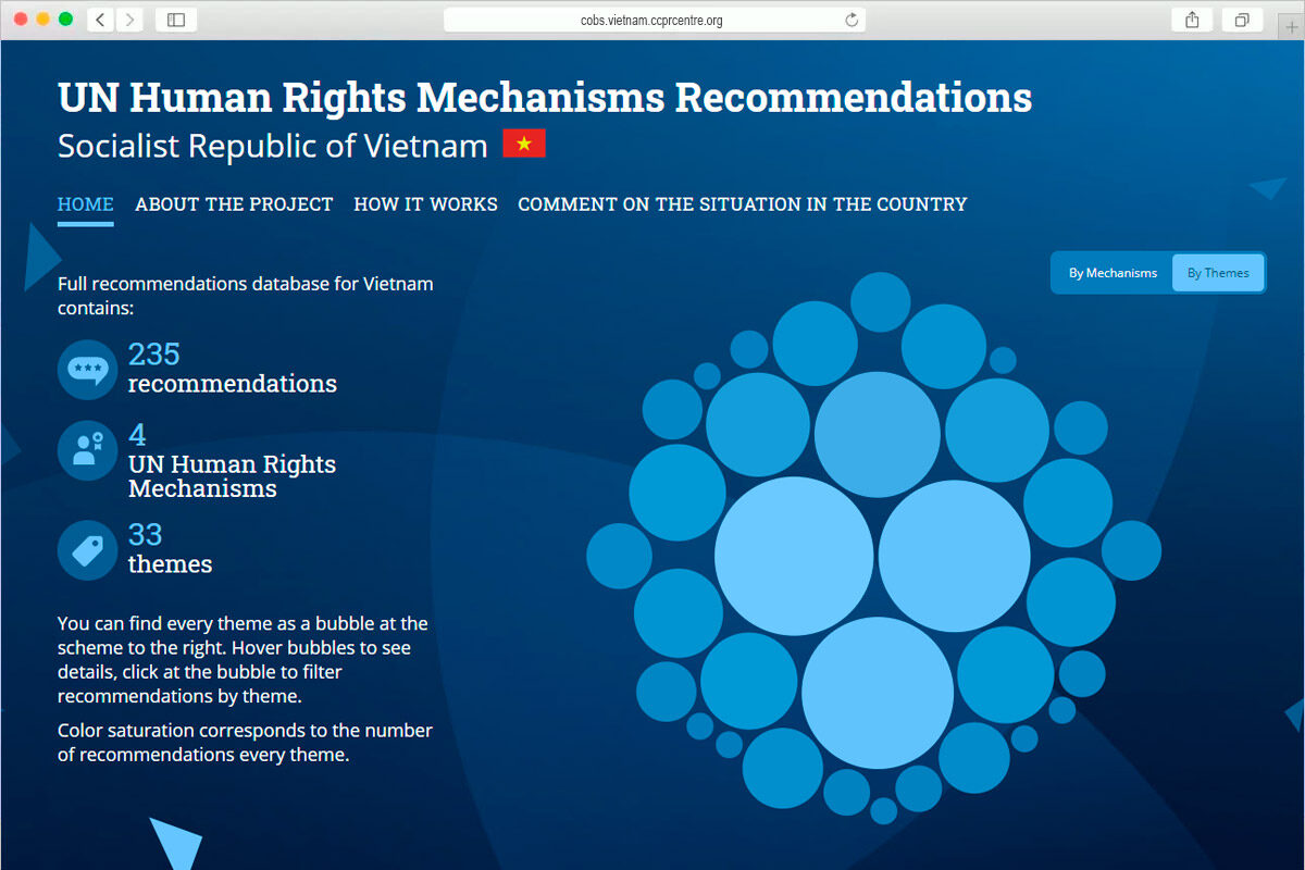 UN Human Rights Mechanisms Recommendations